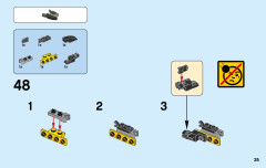 LEGO 76053 instructions page 35 – build guide