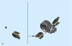 LEGO 76053 instructions page 38 – build guide