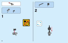 LEGO 76053 instructions page 4 – build guide