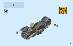 LEGO 76053 instructions page 41 – build guide