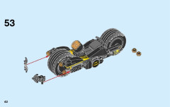 LEGO 76053 instructions page 42 – build guide