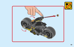 LEGO 76053 instructions page 43 – build guide