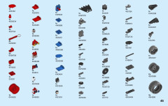 LEGO 76053 instructions page 45 – build guide