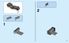 LEGO 76053 instructions page 7 – build guide