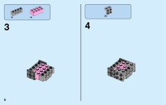 LEGO 76053 instructions page 8 – build guide