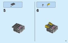 LEGO 76053 instructions page 9 – build guide
