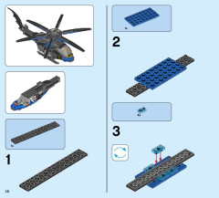 LEGO 76054 instructions page 14 – build guide