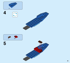 LEGO 76054 instructions page 15 – build guide