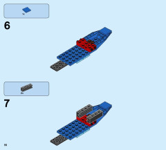 LEGO 76054 instructions page 16 – build guide