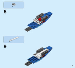 LEGO 76054 instructions page 17 – build guide