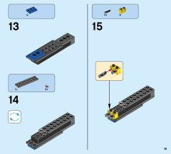 LEGO 76054 instructions page 19 – build guide
