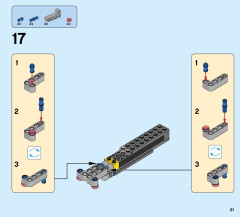 LEGO 76054 instructions page 21 – build guide