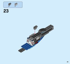 LEGO 76054 instructions page 25 – build guide