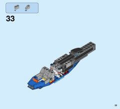 LEGO 76054 instructions page 33 – build guide