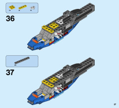 LEGO 76054 instructions page 37 – build guide