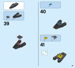 LEGO 76054 instructions page 39 – build guide