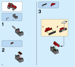 LEGO 76054 instructions page 4 – build guide