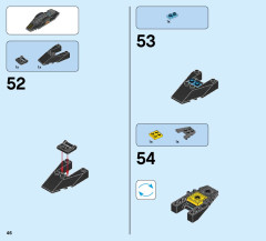 LEGO 76054 instructions page 46 – build guide