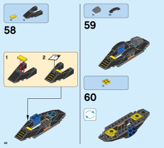 LEGO 76054 instructions page 48 – build guide