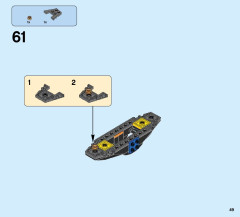 LEGO 76054 instructions page 49 – build guide