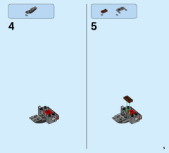 LEGO 76054 instructions page 5 – build guide