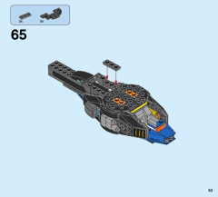 LEGO 76054 instructions page 53 – build guide