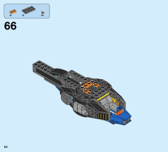 LEGO 76054 instructions page 54 – build guide