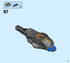 LEGO 76054 instructions page 55 – build guide