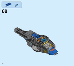 LEGO 76054 instructions page 56 – build guide