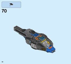 LEGO 76054 instructions page 58 – build guide