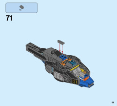 LEGO 76054 instructions page 59 – build guide