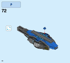 LEGO 76054 instructions page 60 – build guide