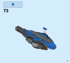 LEGO 76054 instructions page 61 – build guide
