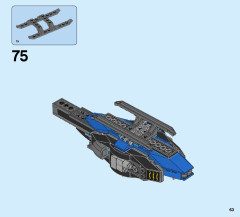 LEGO 76054 instructions page 63 – build guide