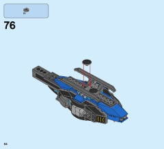 LEGO 76054 instructions page 64 – build guide