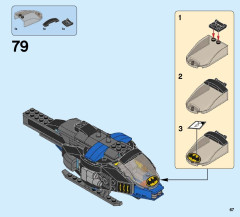 LEGO 76054 instructions page 67 – build guide