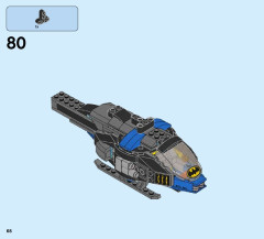LEGO 76054 instructions page 68 – build guide