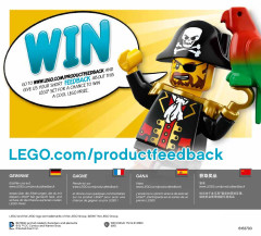 LEGO 76054 instructions page 80 – build guide