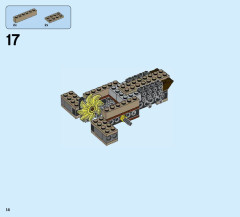 LEGO 76054 instructions page 14 – build guide