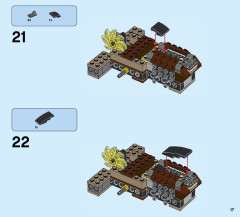 LEGO 76054 instructions page 17 – build guide