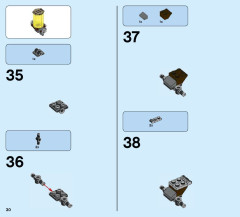 LEGO 76054 instructions page 30 – build guide