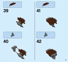 LEGO 76054 instructions page 31 – build guide