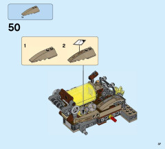 LEGO 76054 instructions page 37 – build guide