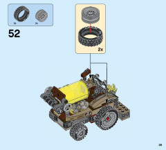 LEGO 76054 instructions page 39 – build guide