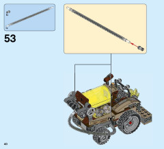 LEGO 76054 instructions page 40 – build guide