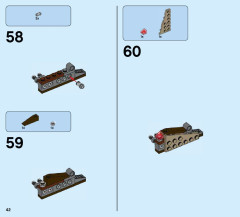 LEGO 76054 instructions page 42 – build guide