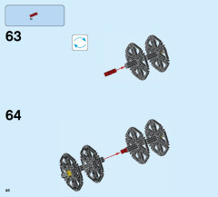 LEGO 76054 instructions page 46 – build guide
