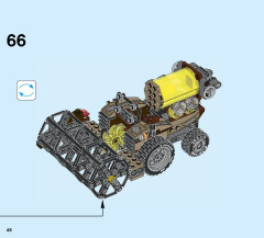 LEGO 76054 instructions page 48 – build guide