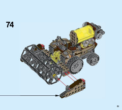 LEGO 76054 instructions page 51 – build guide
