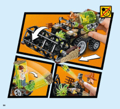 LEGO 76054 instructions page 54 – build guide